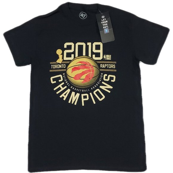 2019 NBA Champions Toronto Raptors T-Shirt - Picture 1 of 4